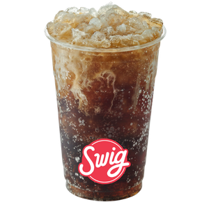 Princess Peach swig soda drink