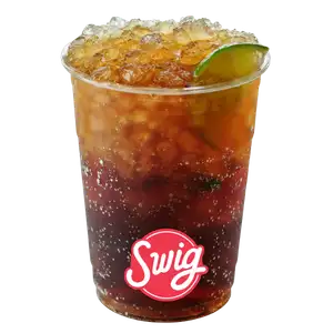 This Bliss swig drink soda