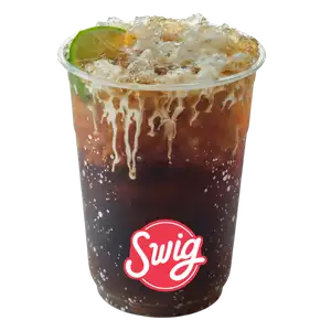 The Founder® swig soda