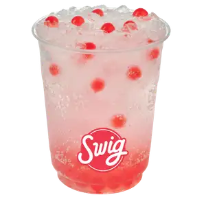 Poppin' Pineapple swig soda