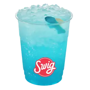 Shark Attack swig drink soda