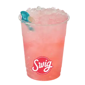 Unlucky Ducky soda swig drink