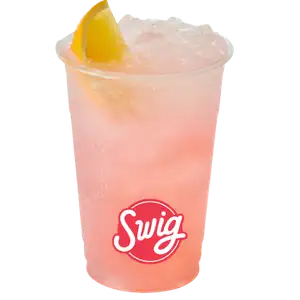 Pink Bahama swig dirty soda
