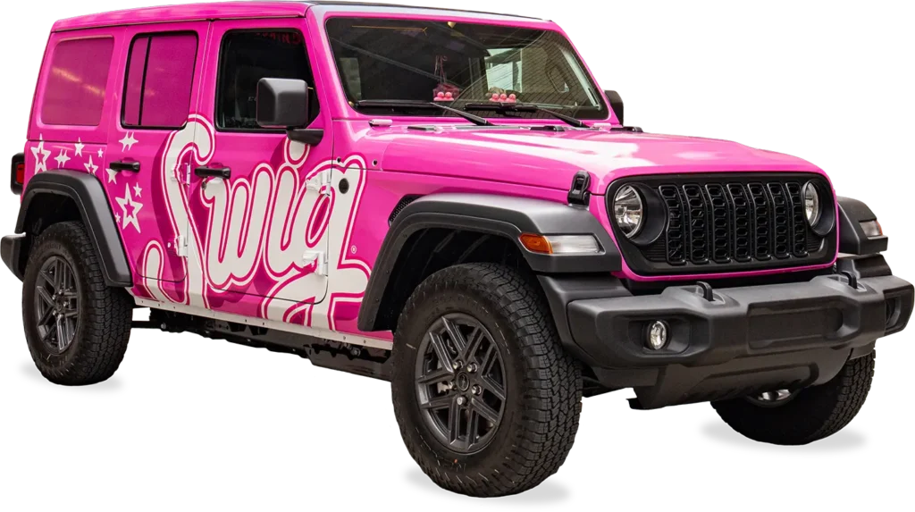 Swig Sweet 16th Birthday Reward Jeep