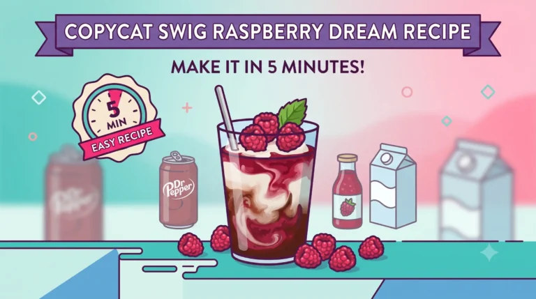 Copycat Swig Raspberry Dream Recipe