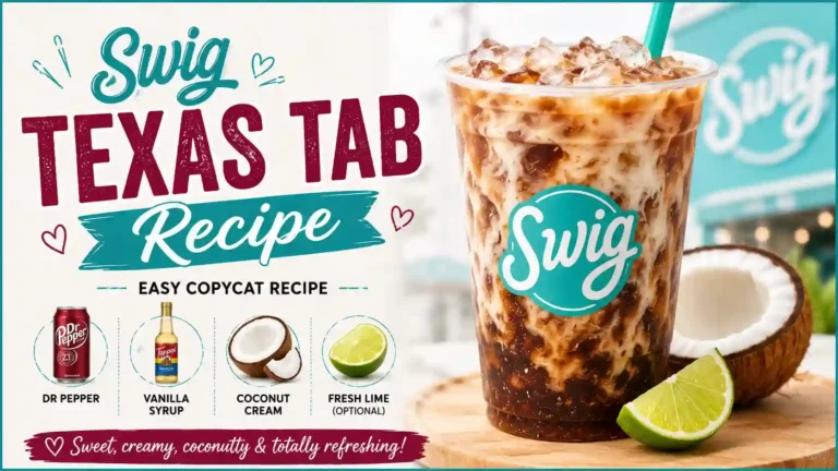 How to Make Swig Texas Tab Dirty Soda at Home