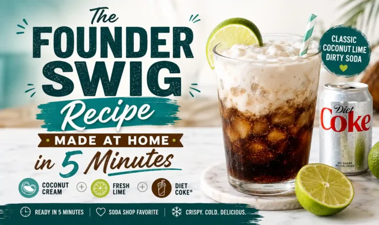 The Founder Swig Recipe