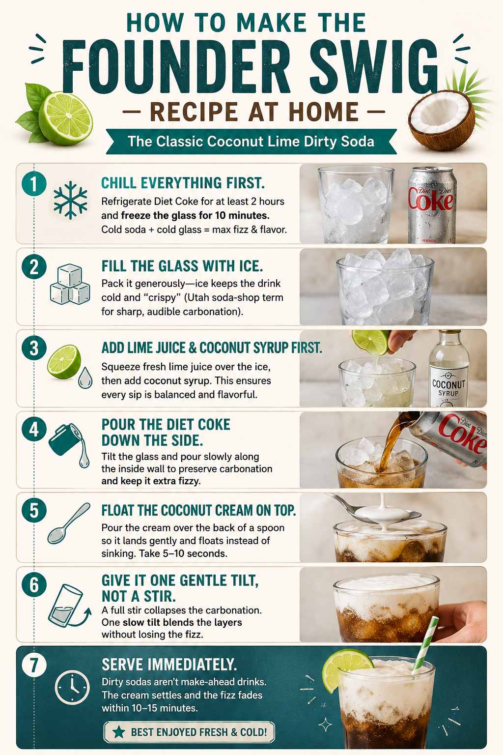 The Founder Swig Recipe